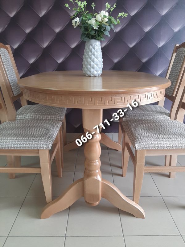 Обідній комплект КАРПАТИ / дуб / Каліфорнія