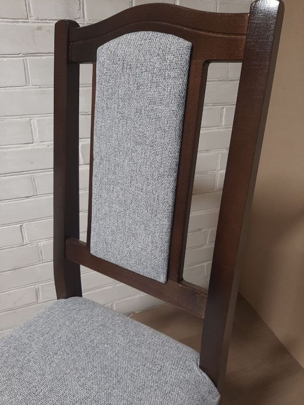 Стілець ФАРАОН / горіх темний / Ультратекс-10