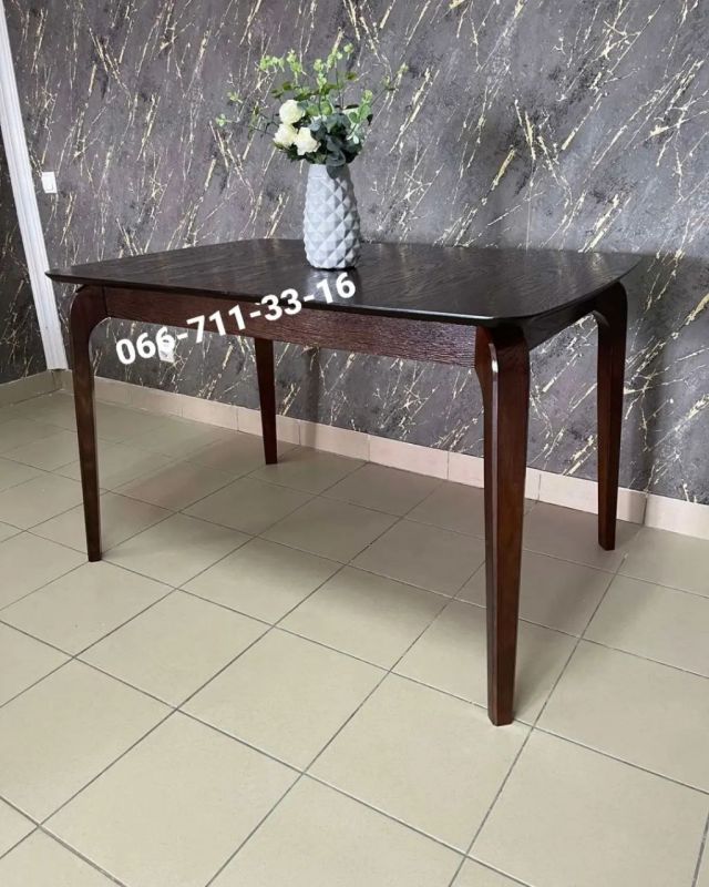 Стіл ТОКІО / горіх темний