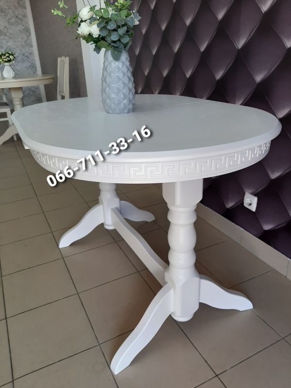 Стіл КАРПАТИ / білий