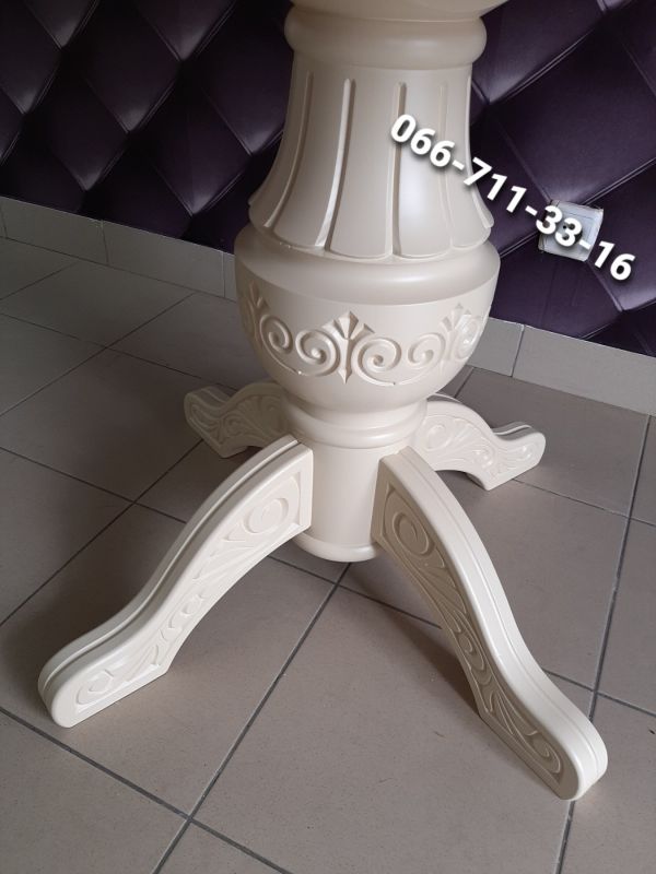 Стіл ПАЛЕРМО / слонова кістка