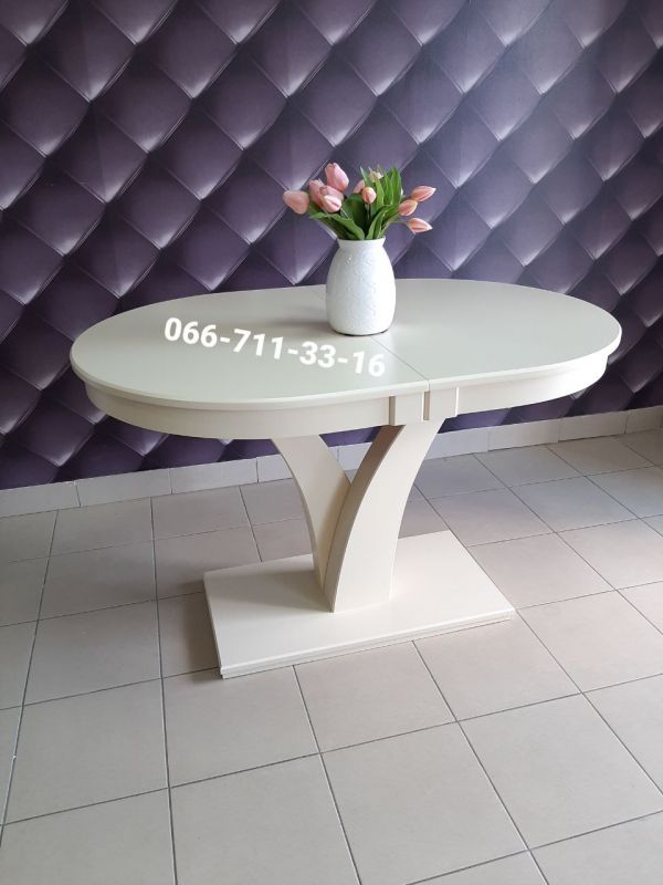 Стіл ТЕХАС / слонова кістка