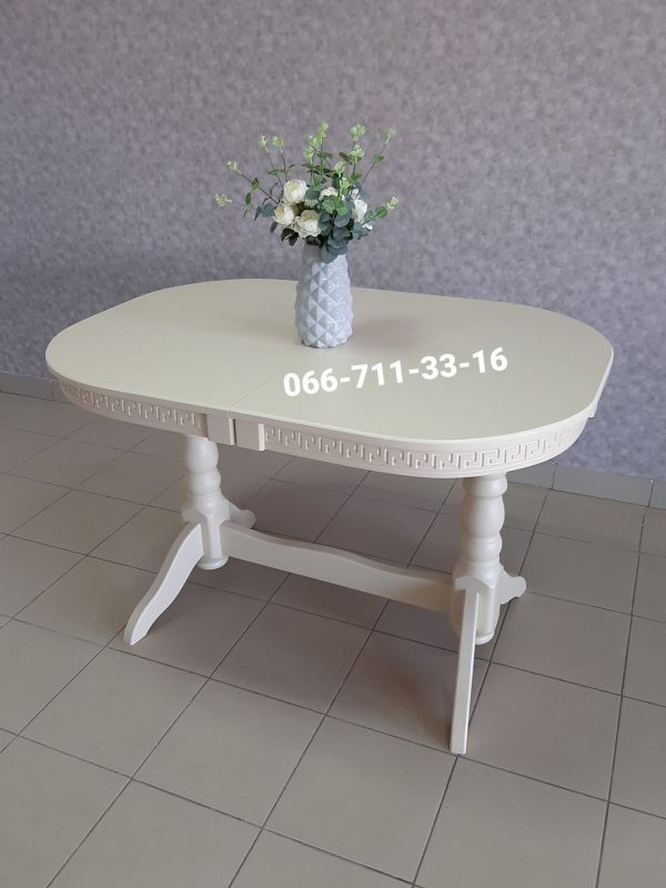 Стіл ГОВЕРЛА / слонова кістка