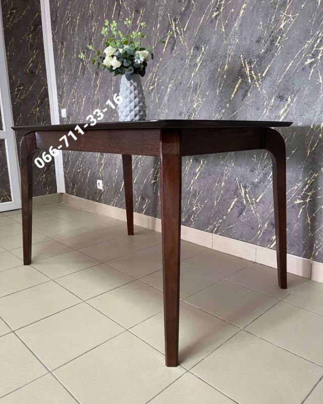 Стіл ТОКІО / горіх темний