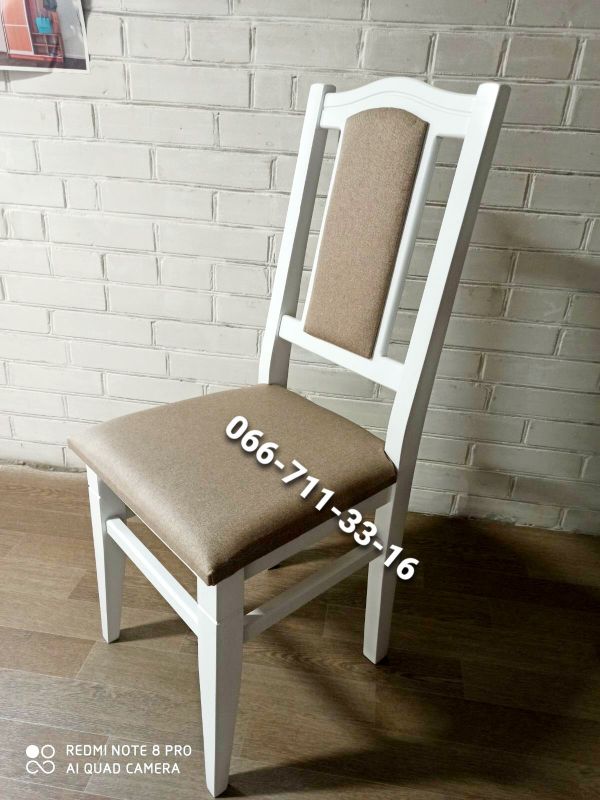 Стілець ФАРАОН / білий / Ультратекс-2