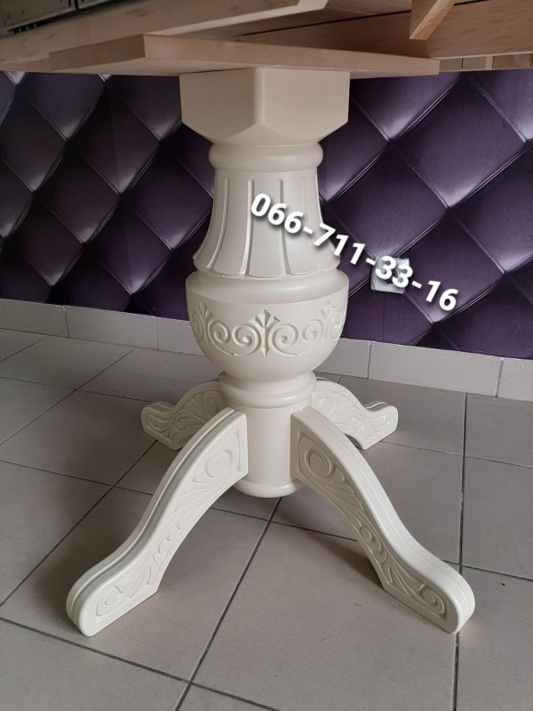 Стіл ПАЛЕРМО / слонова кістка