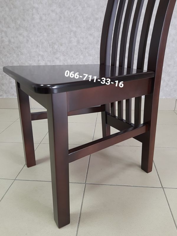 Стілець КАРІНА-2 / горіх темний