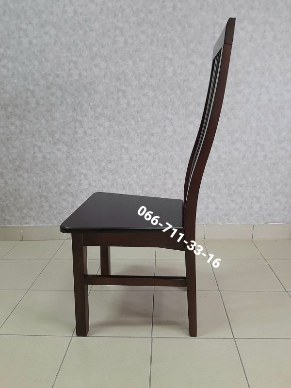 Стілець КАРІНА-2 / горіх темний