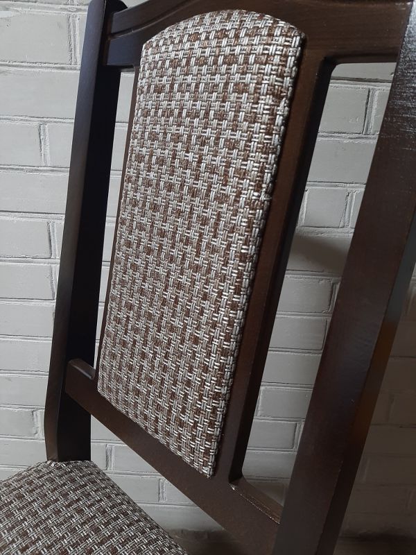 Стілець ФАРАОН / горіх темний / Каліфорнія Темна