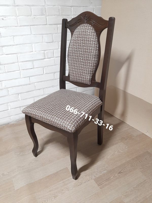 Стільчики СЕНАТОР  / горіх темний / Каліфорнія Темна