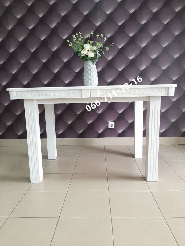 Стіл ЄВРОПА / білий