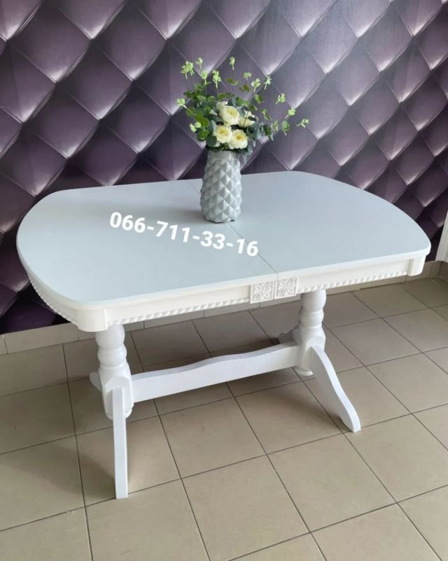 Стіл ЛЕО / білий