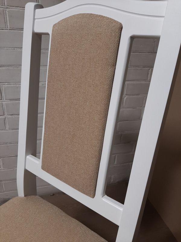 Стілець ФАРАОН / білий / Ультратекс-2