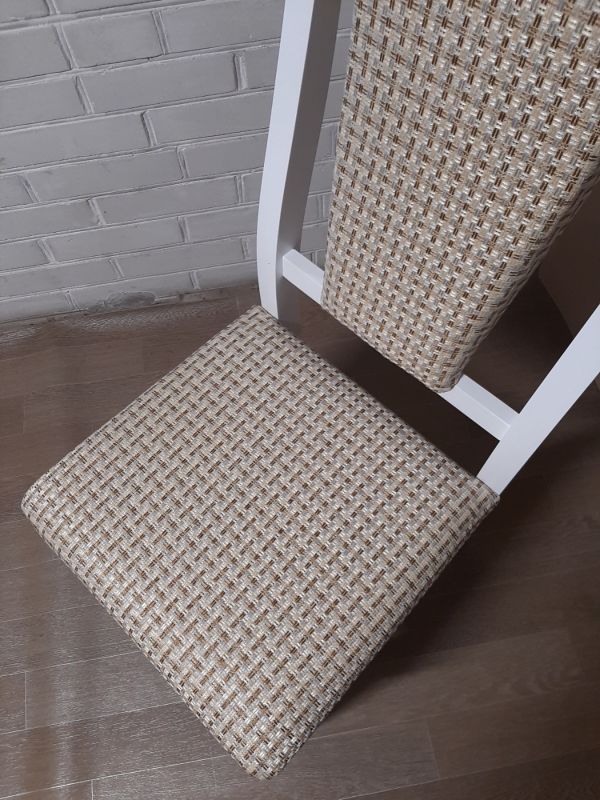 Стільчики ВЕРСАЧЕ / білий / Каліфорнія Нова Світла