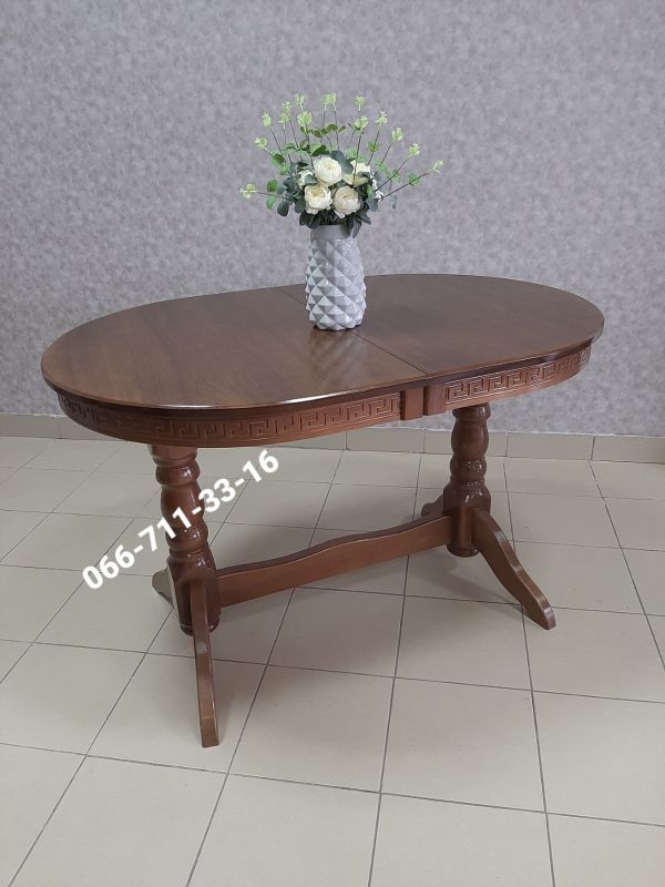 Стіл КАРПАТИ / горіх світлий