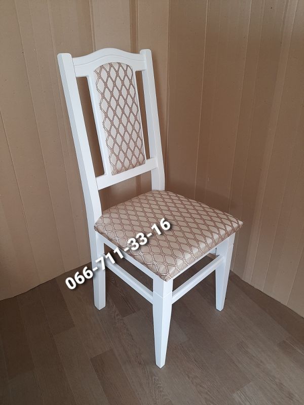 Стілець ФАРАОН / білий / Ромб Крупний