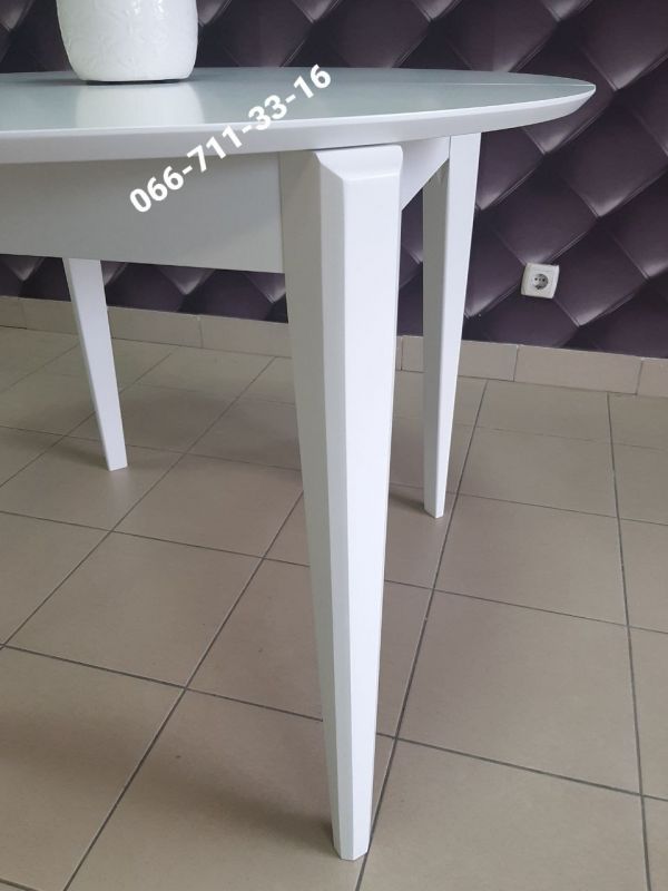 Стіл ДЕНВЕР / білий