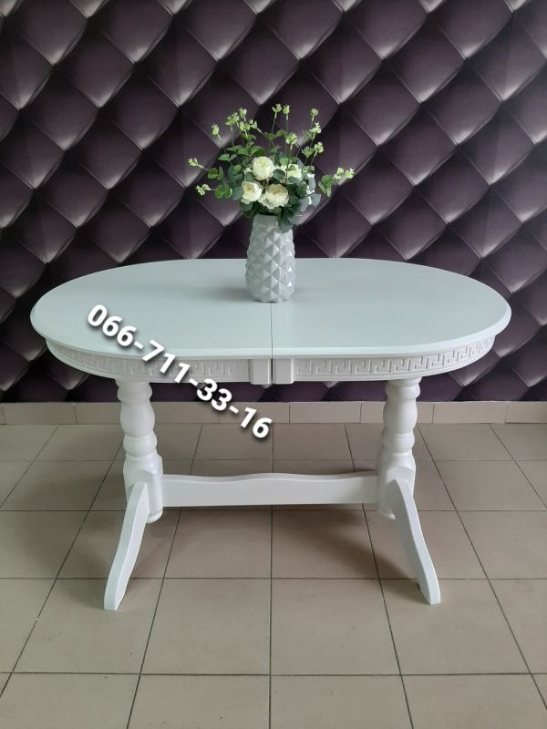 Стіл КАРПАТИ / білий