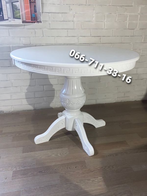 Стіл ПАЛЕРМО / білий