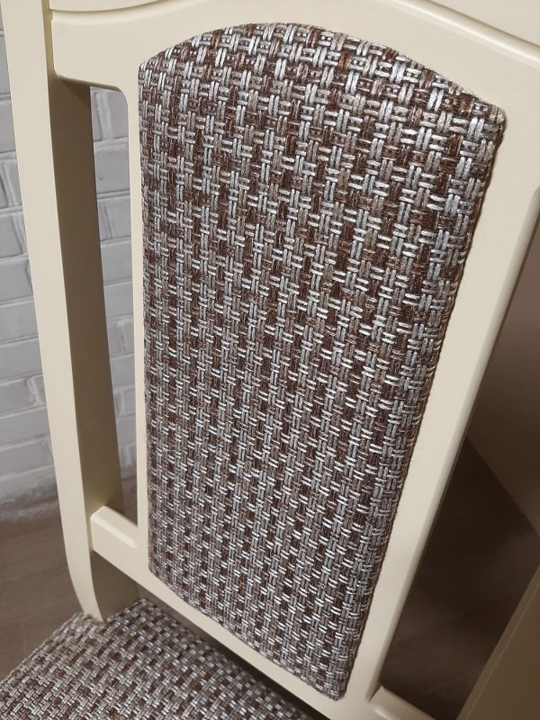 Стілець ФАРАОН / слонова кість / Каліфорнія Нова Темна