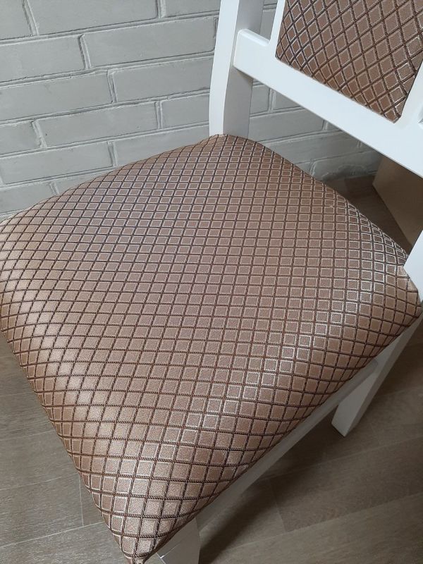 Стілець ФАРАОН / білий /Ромб PLN-3