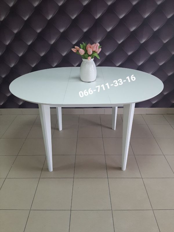 Стіл ДЕНВЕР / білий