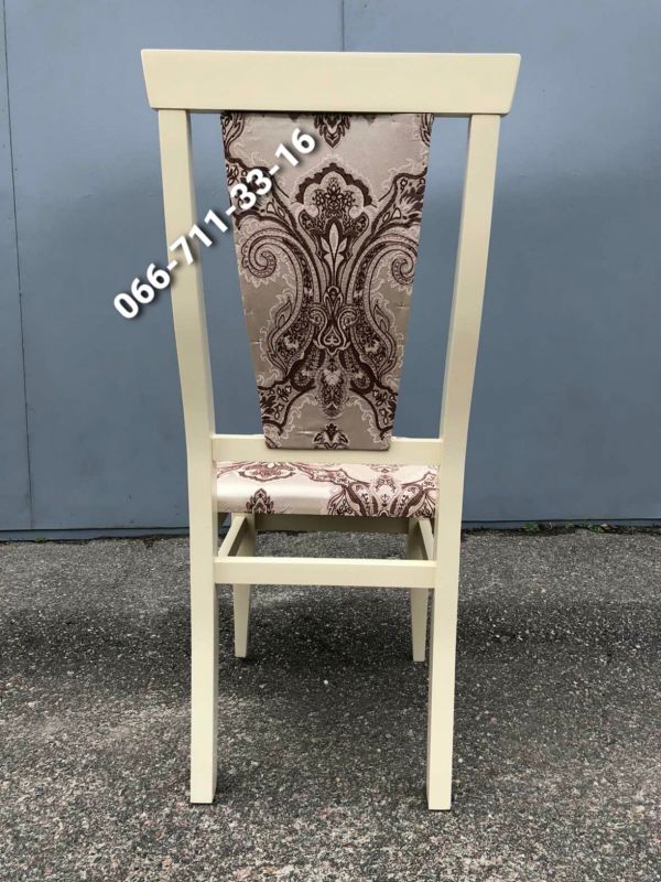 Стілець ВЕРСАЧЕ / слонова кістка / Шалімар