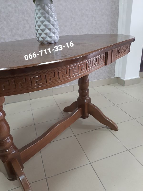 Стіл КАРПАТИ / горіх світлий