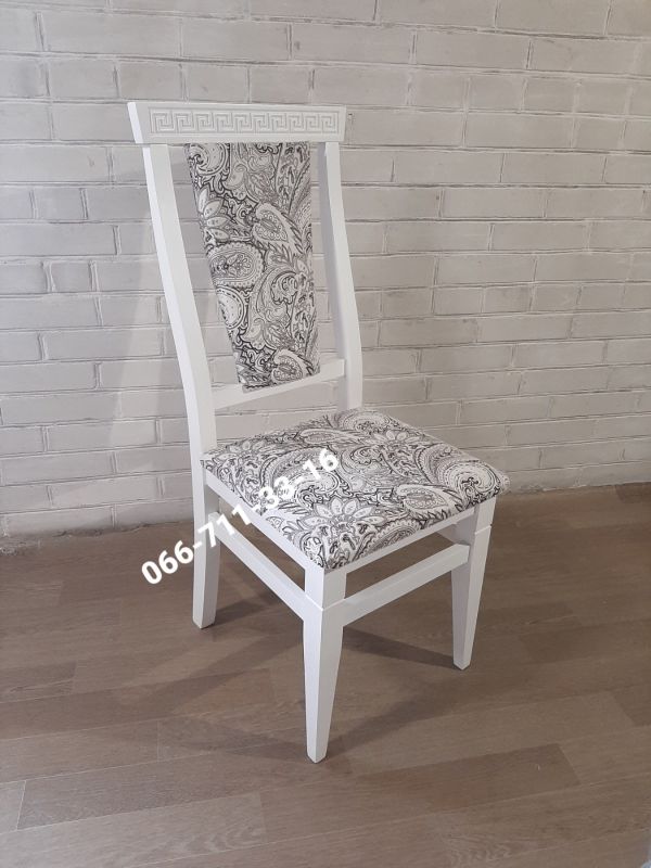 Стілець ВЕРСАЧЕ / білий / Монако