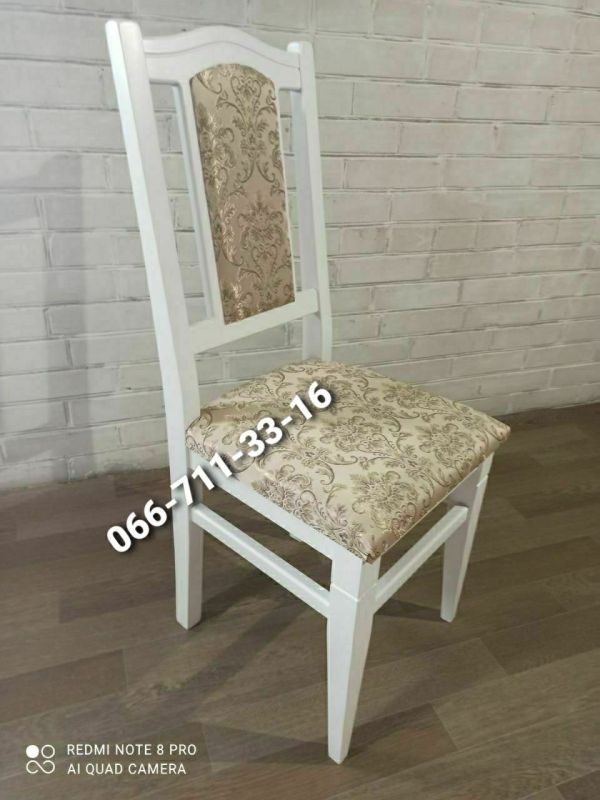 Стілець ФАРАОН / білий / Новинка