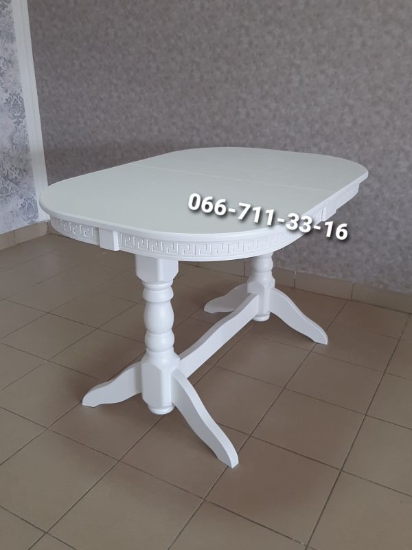 Обідній комплект ГОВЕРЛА / білий / Каліфорнія