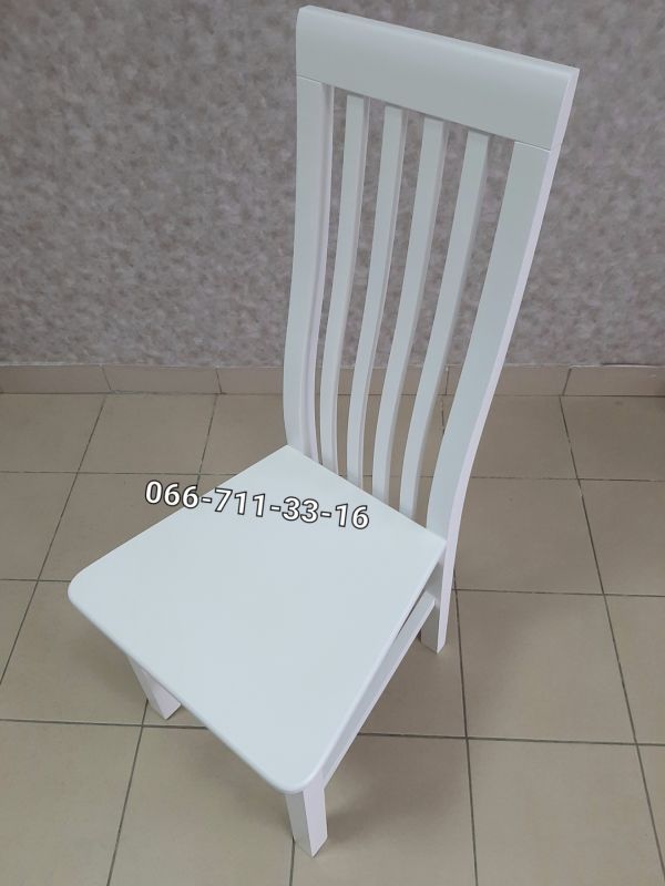 Стілець КАРІНА-2 / білий
