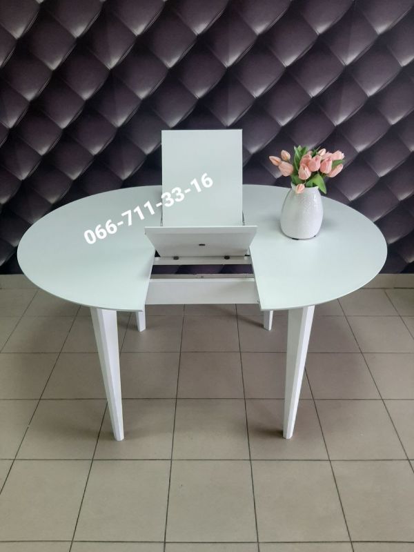 Стіл ДЕНВЕР / білий