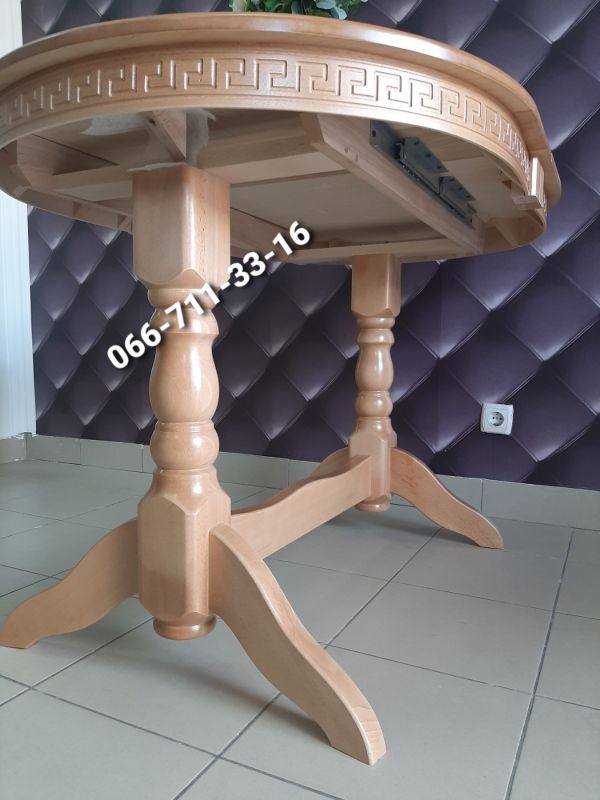 Стіл КАРПАТИ / дуб