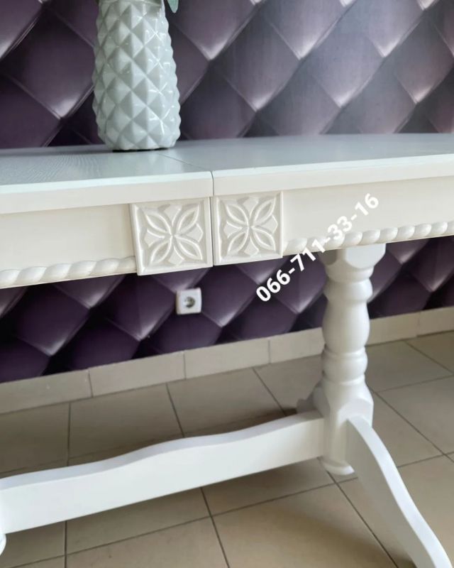 Стіл ЛЕО / білий