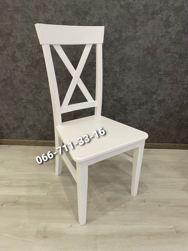 Стілець ХІЛТОН / білий