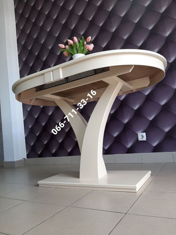 Стіл ТЕХАС / слонова кістка