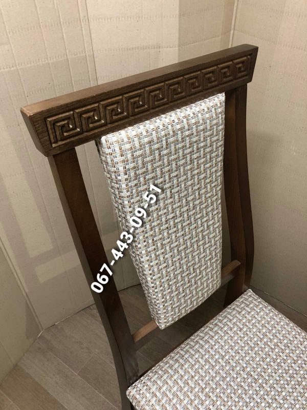 Стілець ВЕРСАЧЕ / горіх темний / Каліфорнія