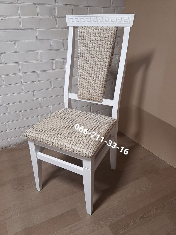 Стільчики ВЕРСАЧЕ / білий / Каліфорнія Нова Світла