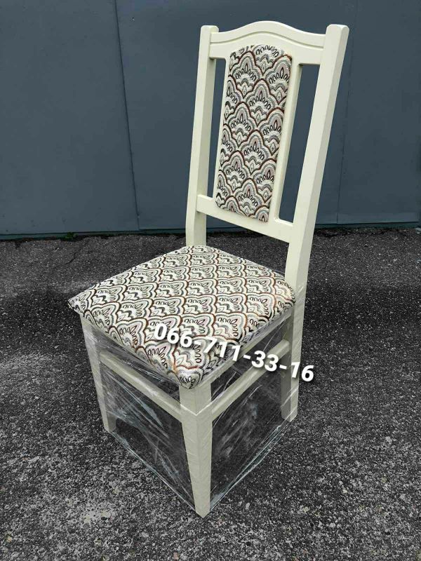 Стілець ФАРАОН / слонова кістка / Мідія Беж