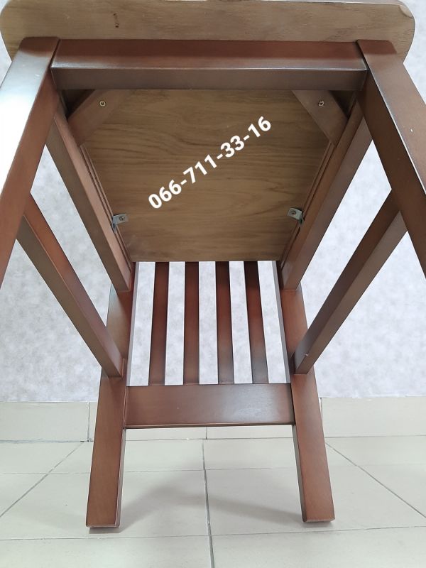 Стілець КАРІНА-2 / горіх світлий