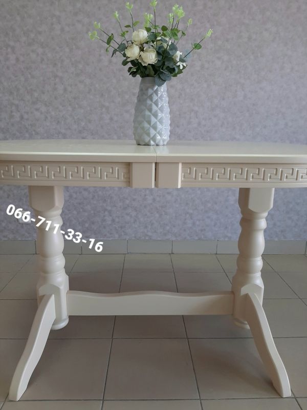 Стіл ГОВЕРЛА / слонова кістка