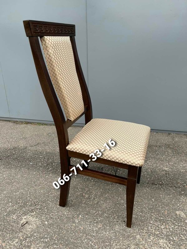 Стілець ВЕРСАЧЕ / горіх темний / Ромб pln-2