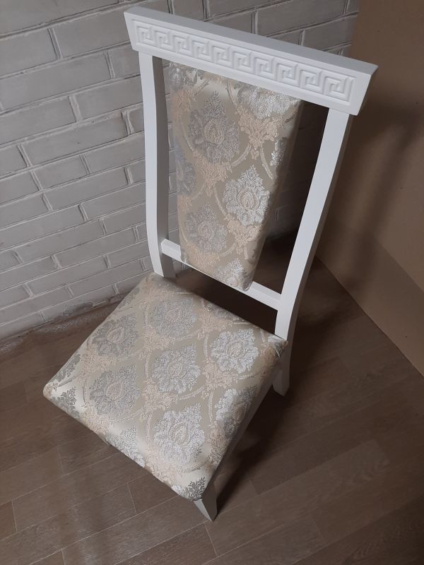 Стілець ВЕРСАЧЕ / білий / Джангл