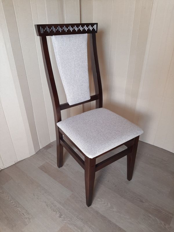 Стілець ВЕРСАЧЕ / горіх темний / Ультратекс-5