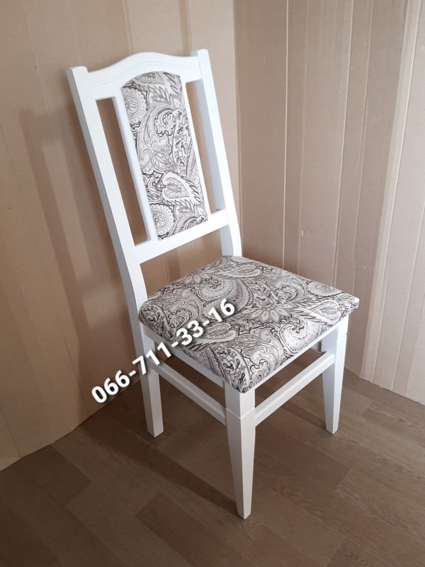 Стілець ФАРАОН / білий / Монако