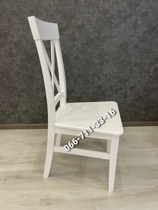 Стілець ХІЛТОН / білий