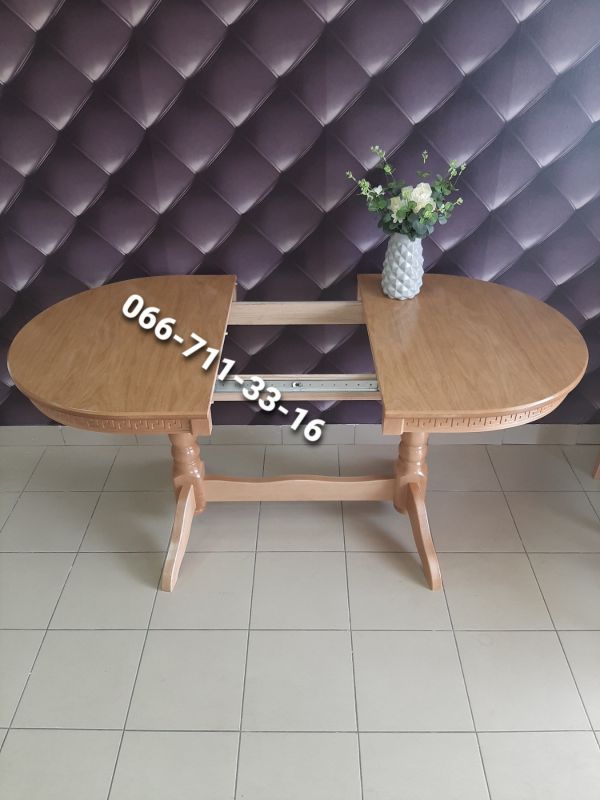 Стіл КАРПАТИ / дуб