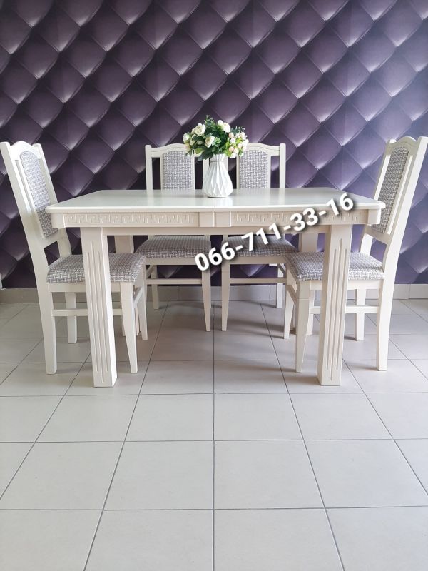 Обідній комплект ЄВРОПА / слонова кістка / Каліфорнія