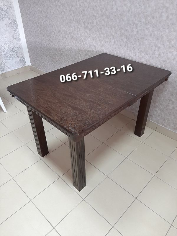 Стіл ЄВРОПА / горіх темний